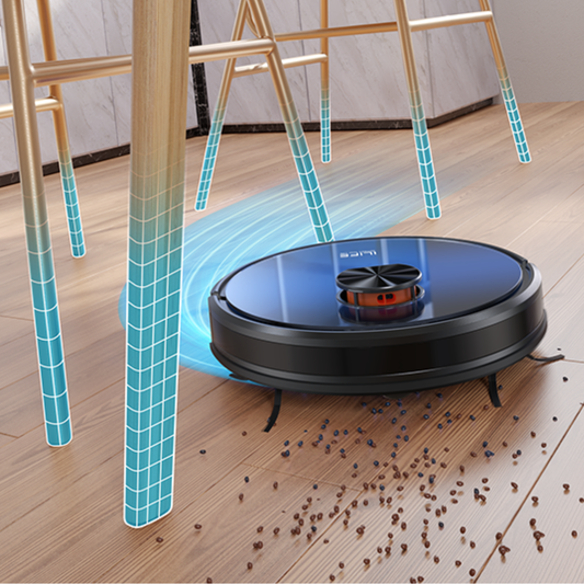 Mini Robot Aspirador - KATTVID