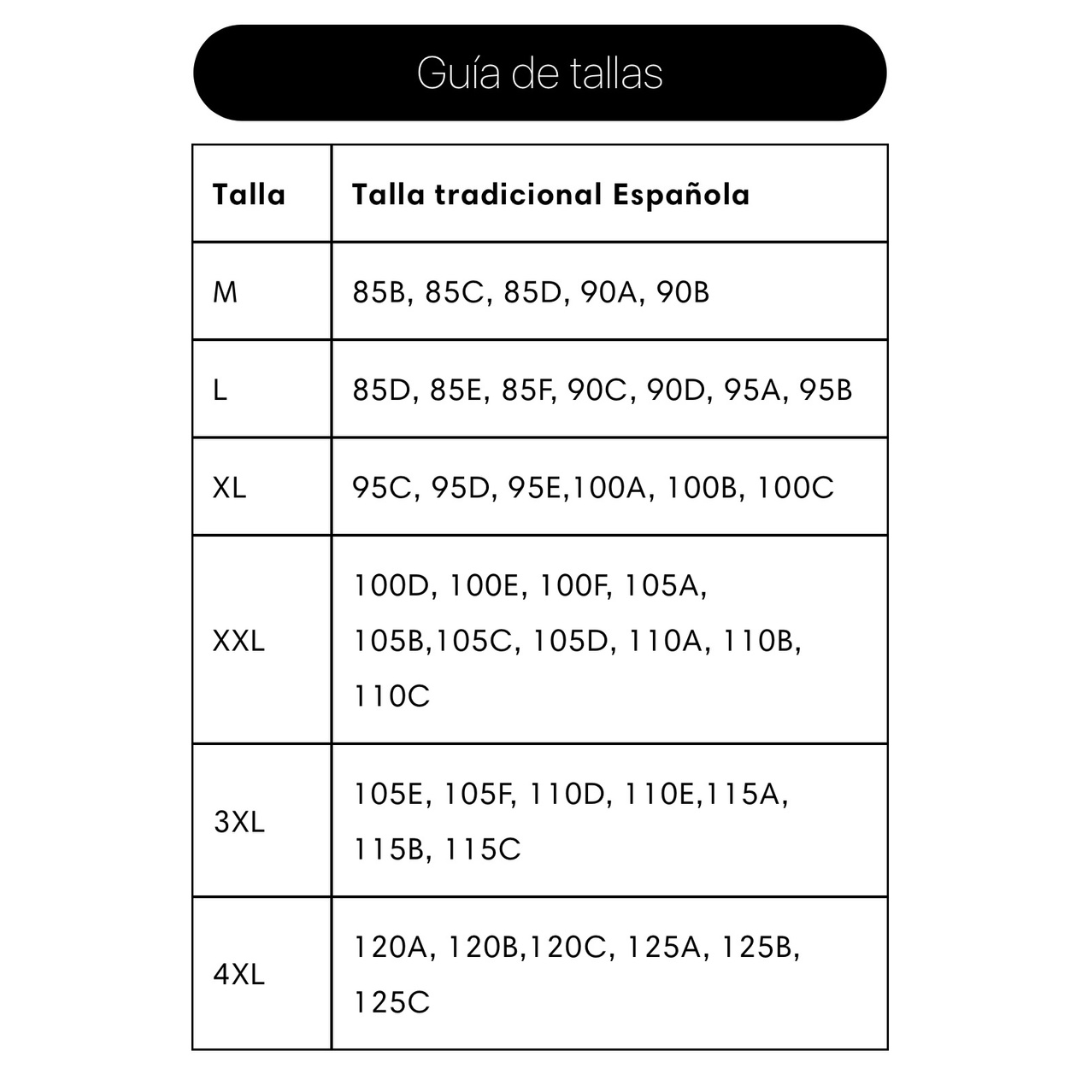 PACK 3 SUJETADORES PUSH UP