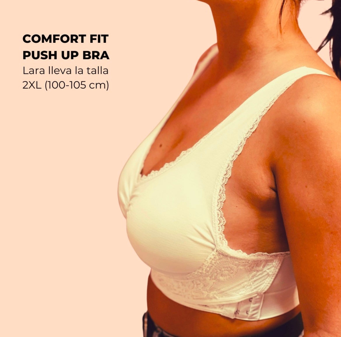 PACK 3 SUJETADORES PUSH UP