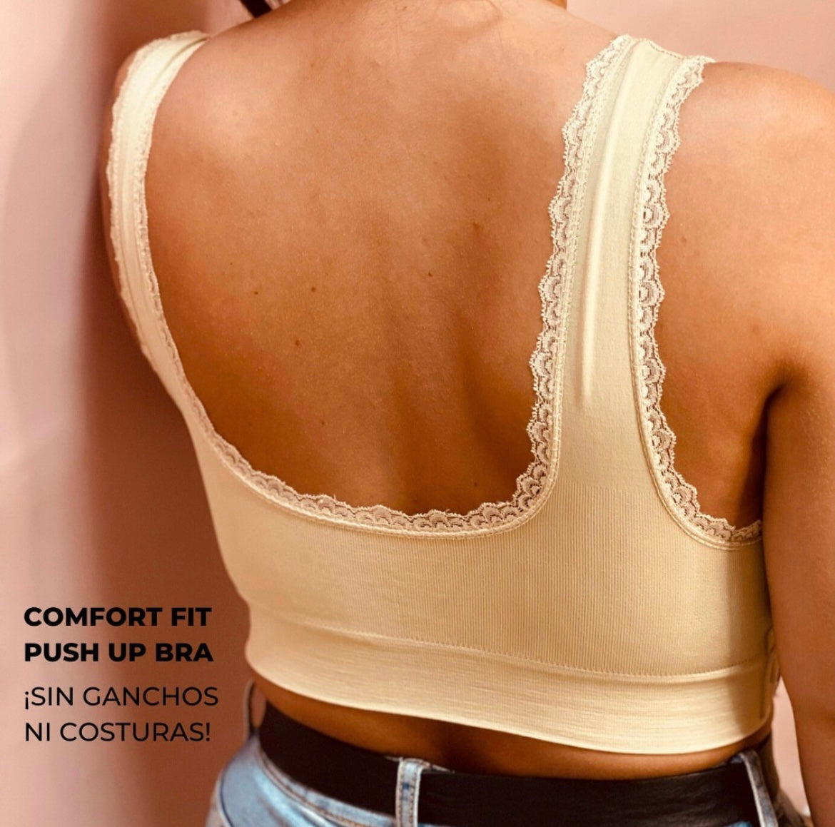 PACK 3 SUJETADORES PUSH UP